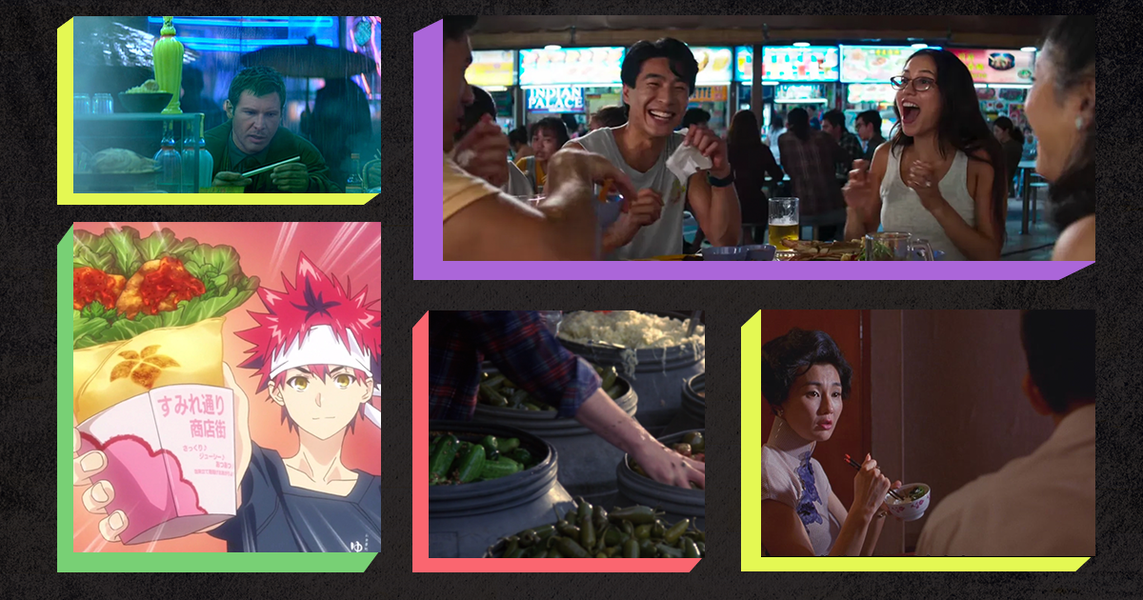 Best Street Food Scenes From Movies & TV Shows - Thrillist