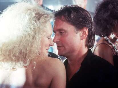 glenn close and michael douglas in fatal attraction