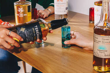 dwayne the rock johnson teremana tequila bottle