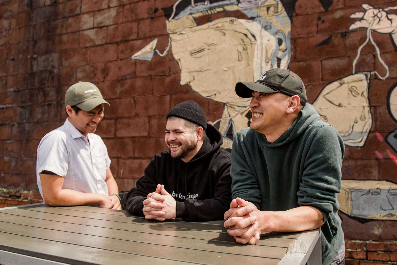 Kevin Tien, Erik Bruner-Yang, and Tim Ma