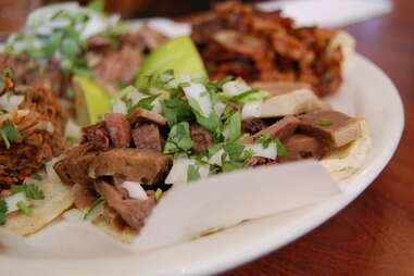 lengua taco