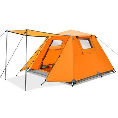 Best Budget Tents Under $100 for Car Camping, Hiking & Families