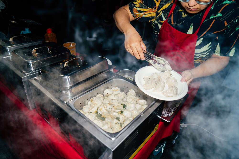 Queens Night Market Removed a Palestinian Vendor's Signs Calling to 'End  the Occupation' - Eater NY