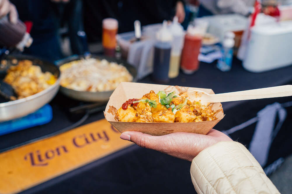 Queens Night Market Removed a Palestinian Vendor's Signs Calling to 'End  the Occupation' - Eater NY