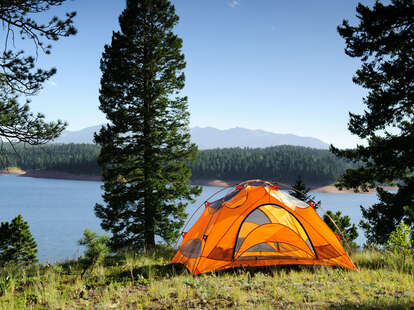 cheap camping tents