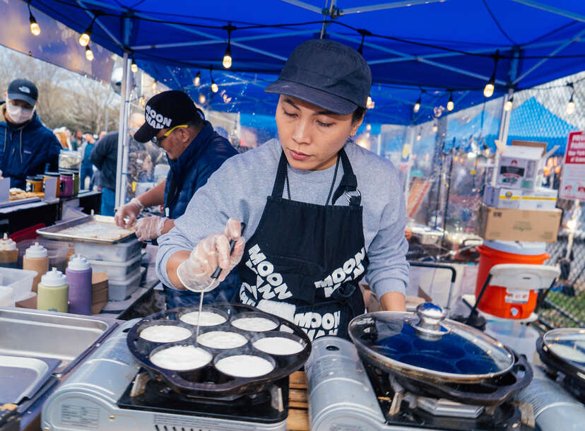 Queens Night Market Removed a Palestinian Vendor's Signs Calling to 'End  the Occupation' - Eater NY