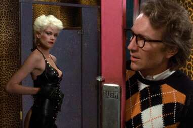 Melanie Griffith in body double