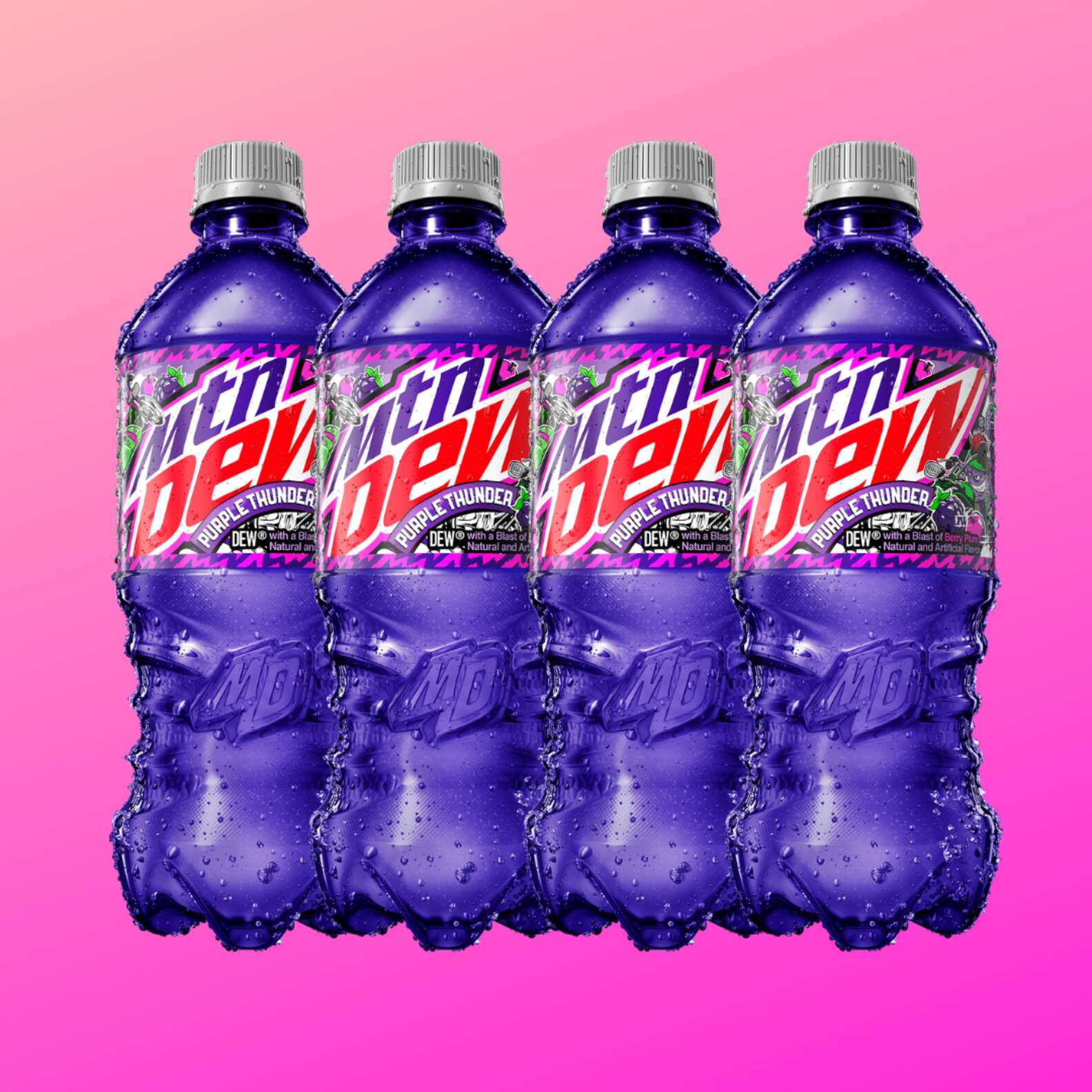 Mtn Dew Has a New Flavor That Tastes Like Blackberries and Plums