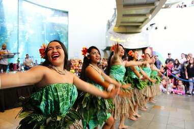 Pacific Islander Festival at Aquarium of the Pacific