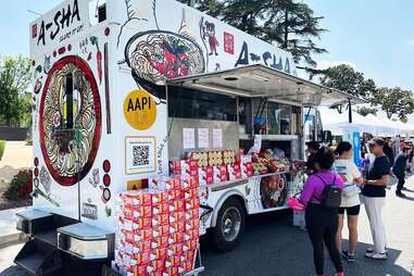 A-Sha x AAPI-LA Food Truck