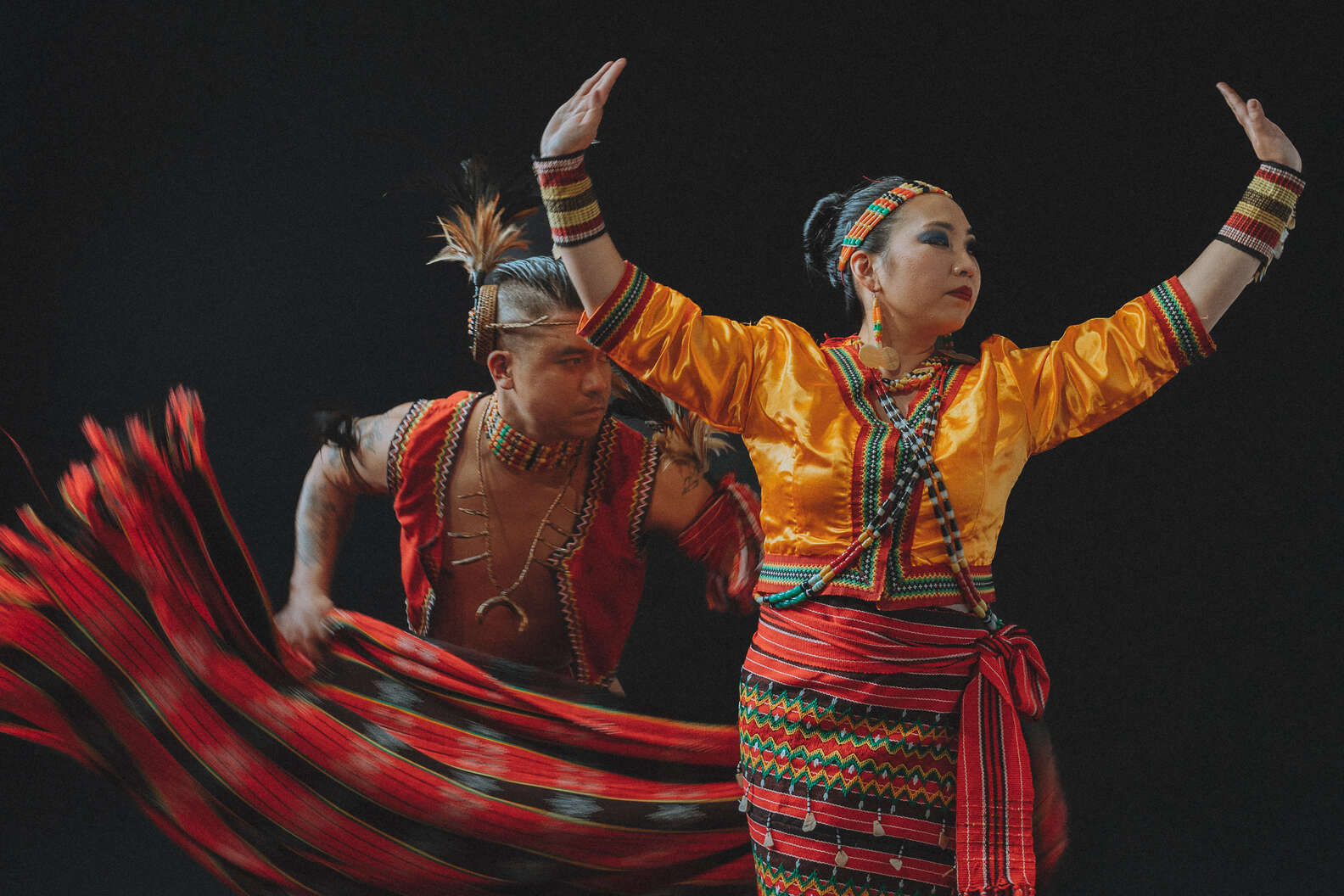 Photo by Francis Gum, courtesy of Parangal Dance Company