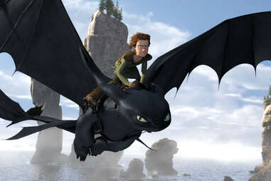 how to train your dragon hiccup toothless