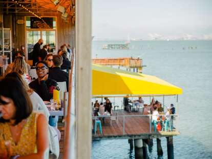 Best Patios for Eating and Drinking Outside in San Francisco