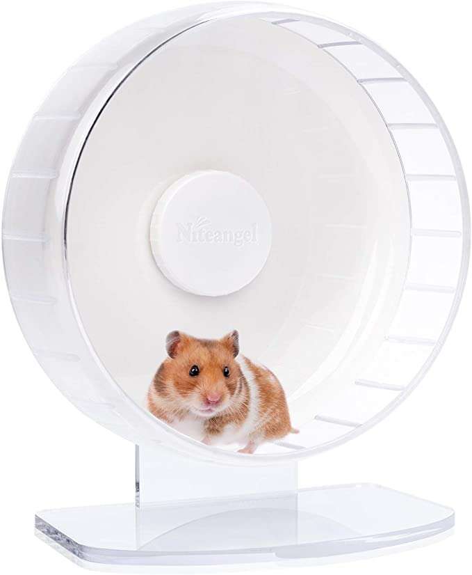 12 inch best sale hamster wheel