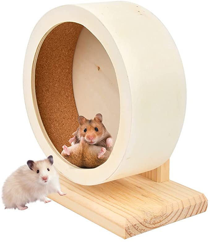 Best quiet hot sale hamster wheel