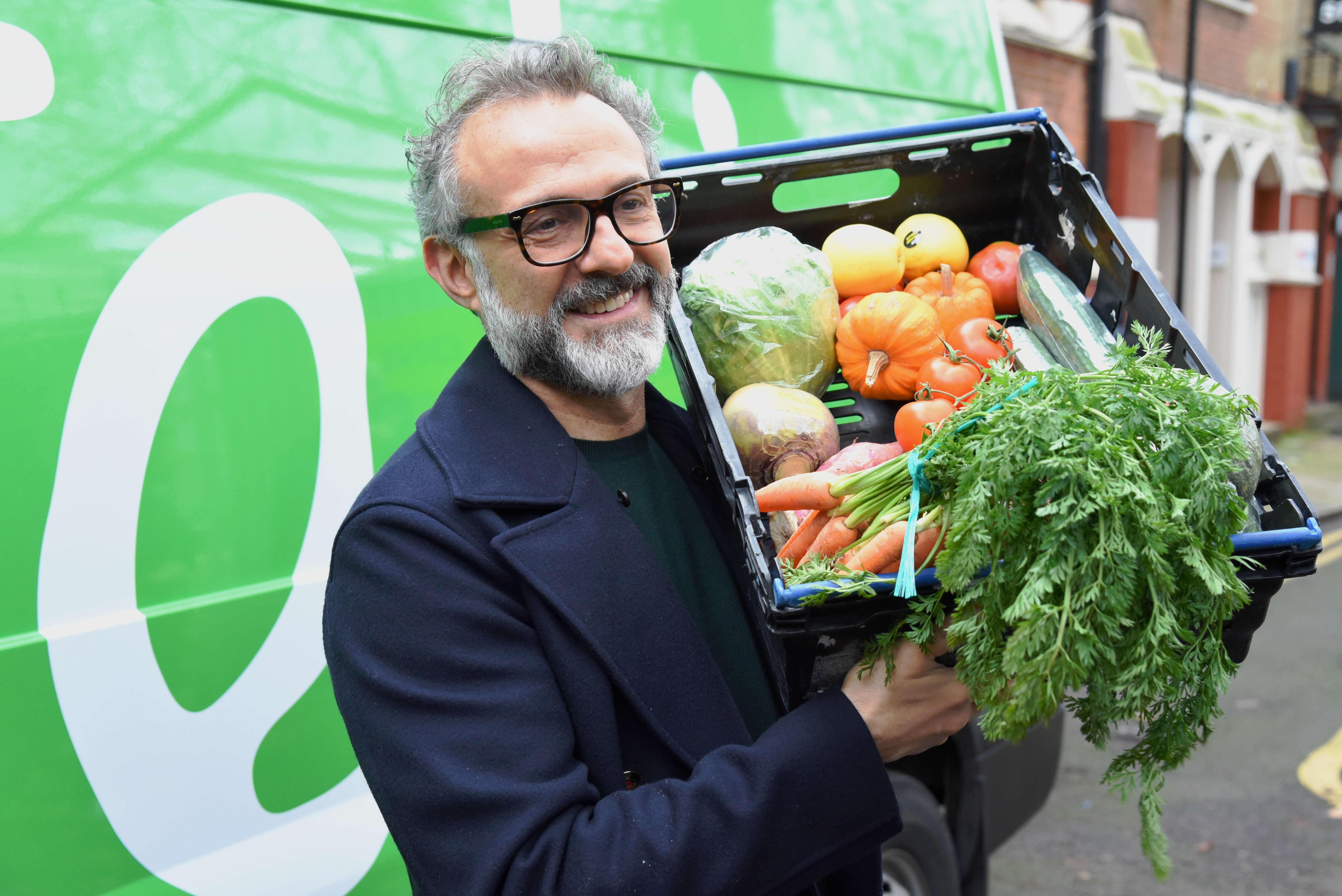 Chef Massimo Bottura