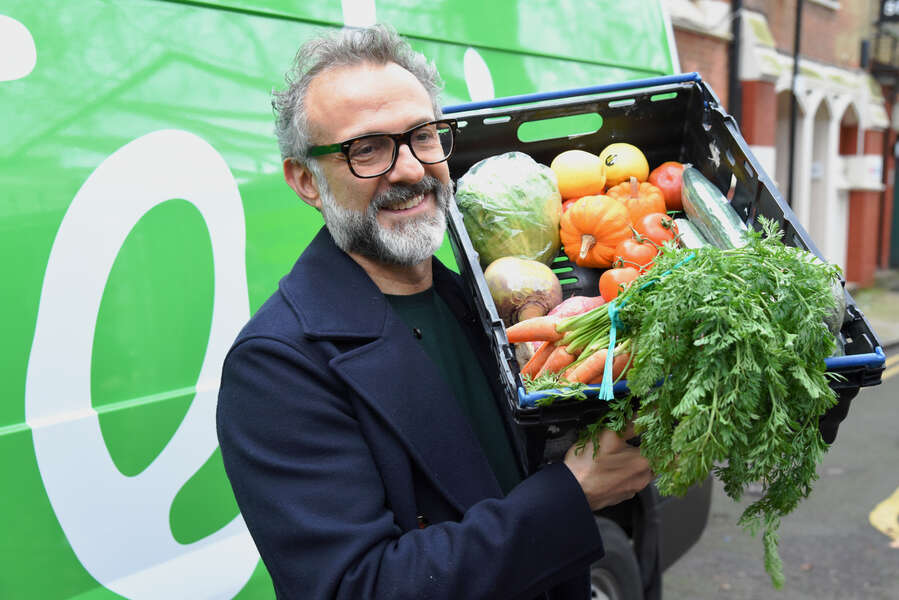 Chef Massimo Bottura Wants to Reframe Food Waste as a Food Surplus