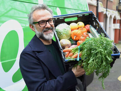 Chef Massimo Bottura