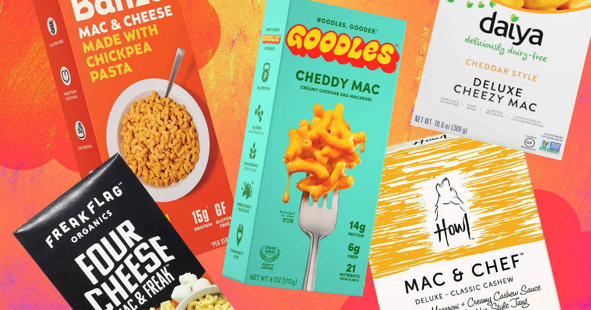 Better Healthified Boxed Mac and Cheese