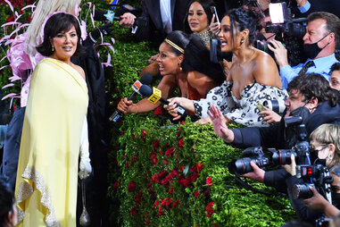 kris jenner at the 2022 met gala