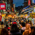 Shilin night market, Taipei, Taiwan