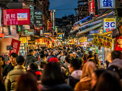 Shilin night market, Taipei, Taiwan