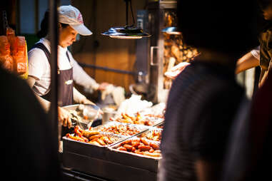 Shilin Night Market, Taiwan