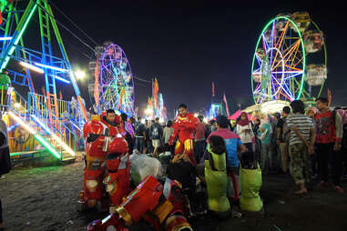 Sekaten Night Market, Yogyakarta