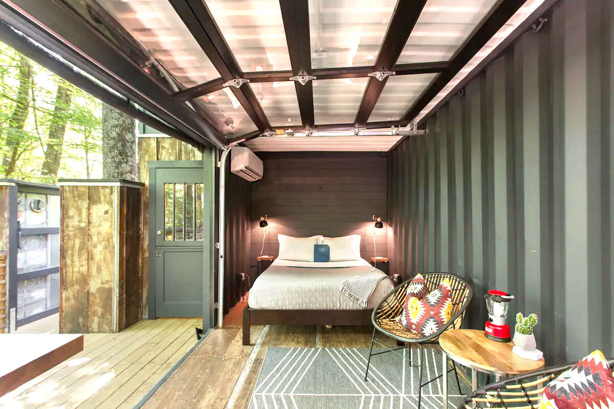 airbnb shipping container homes