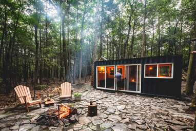 airbnb shipping container homes