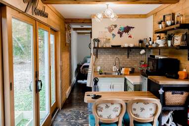 airbnb shipping container homes