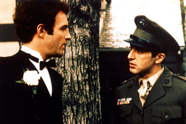 james caan and al pacino in the godfather