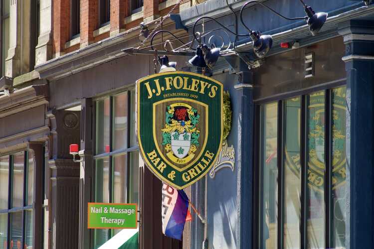 J.J. Foley's Cafe