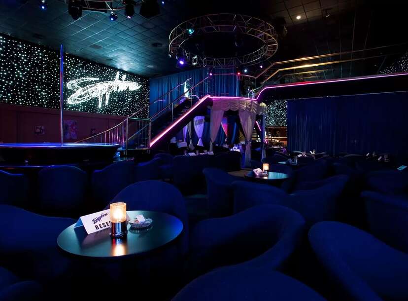 a night club interior, concept design, fantasy, modern