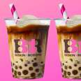 Baskin-Robbins Unveils Bubble Tea with Vanilla Ice Cream on Top