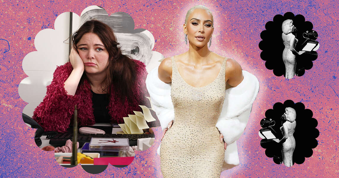 'Hacks' Star Meg Stalter Explains Kim Kardashian's 2022 Met Gala Look