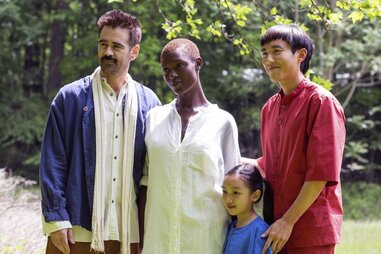 family in after yang, colin farrell in after yang