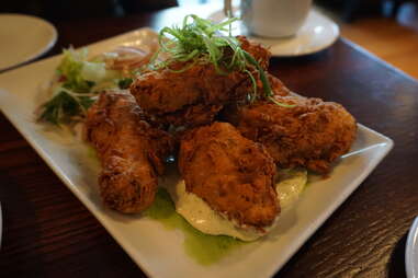 Buttermilk Fried Chicken Wings at Moonshine 152