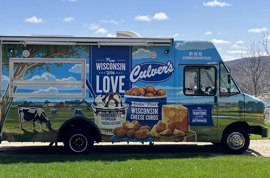 Culver's New Food Truck Is Giving Out Free Cheese Curds & Custard ...