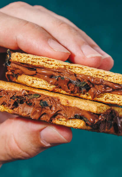 Firecracker Nutella Weed Sandwich