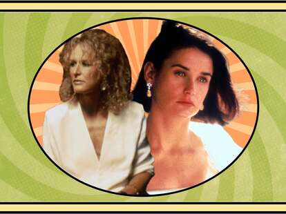 glenn close, demi moore