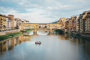 Bridge over River Arno