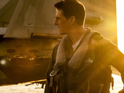 top gun maverick tom cruise