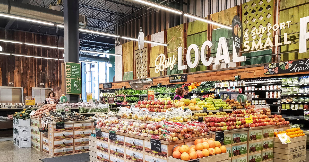 Whole Foods Market Launching 's Just Walk Out Tech