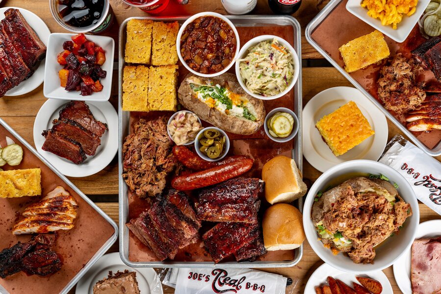 This is what real barbecue tastes like, Texas fans 