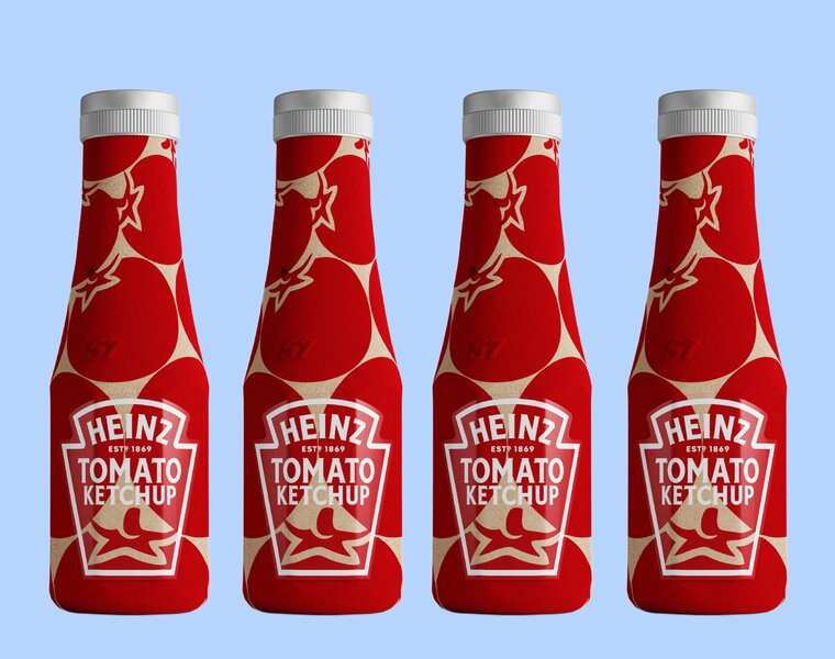 Heinz tomato ketchup will now come in PAPER bottles made of wood