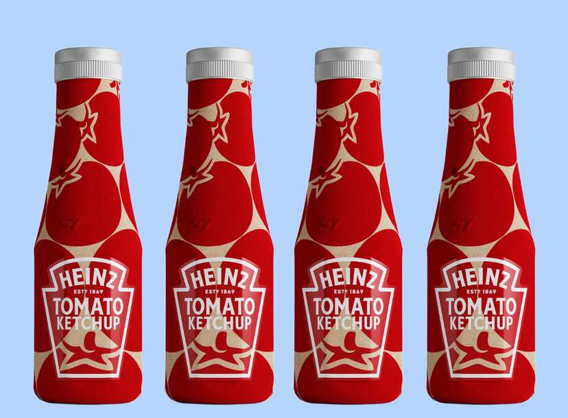 Heinz Ketchup Bottle