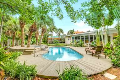 Florida oasis steps away from the beach