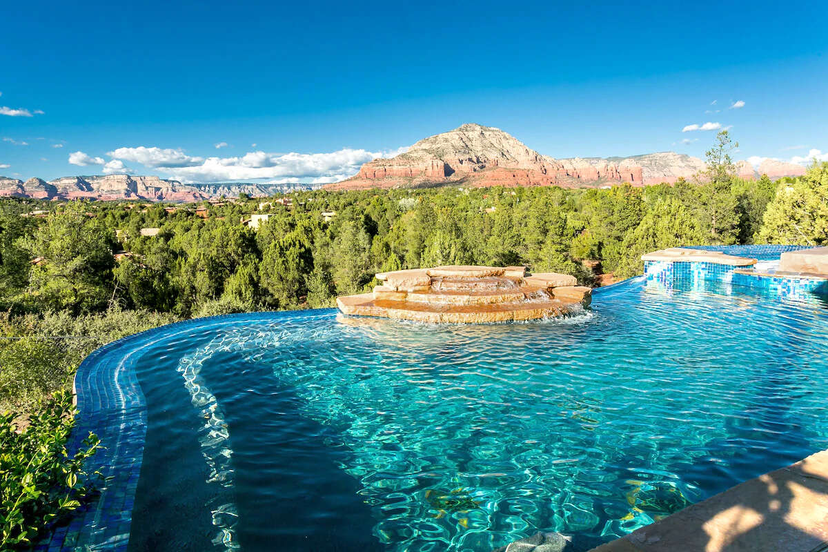 Sedona home with incredible views