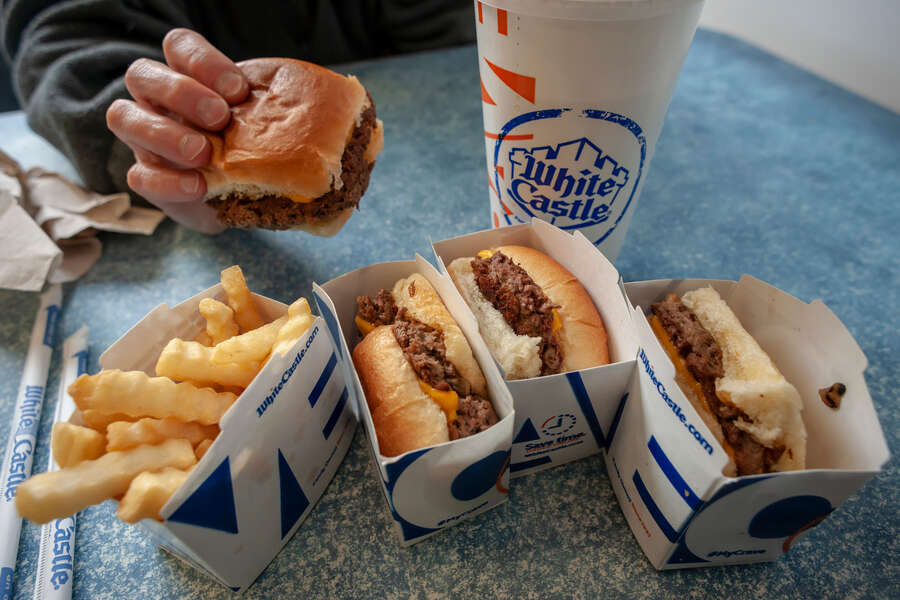 Get a Free White Castle Cheese Slider This Weekend Thrillist